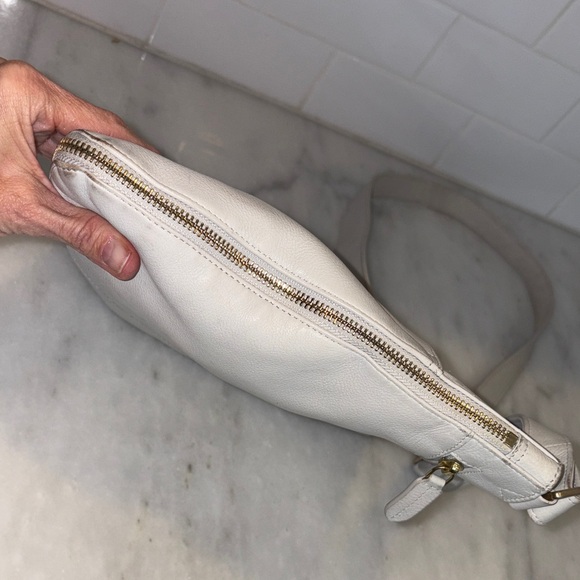 Radley London Crossbody Purse Handbag Expandable Leather Medium Slim Bag - Picture 8 of 17